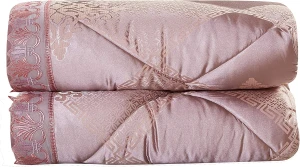 STARGOLD Lace Jacquard Comforter 8PCS Set SG-CJL2002 Luxury Bedding Set