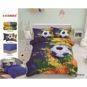 STARGOLD Digital Print Comforter 4PCS Set SG-CPM2007