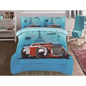 STARGOLD Digital Print Comforter 4PCS Set SG-CPM2007