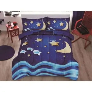 STARGOLD Digital Print Comforter 4PCS Set SG-CPM2007