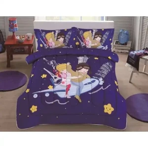 STARGOLD Digital Print Comforter 4PCS Set SG-CPM2007