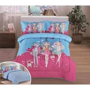STARGOLD Digital Print Comforter 4PCS Set SG-CPM2007