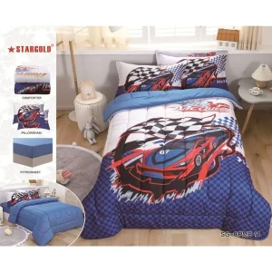 STARGOLD Digital Print Comforter 4PCS Set SG-CPM2007