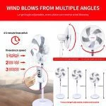 STARGOLD Electronics Stand Fan 16 Inch SG-4041