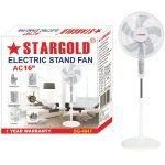 STARGOLD Electronics Stand Fan 16 Inch SG-4041