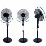 STARGOLD Electronics Stand Fan 16 Inch SG-4041