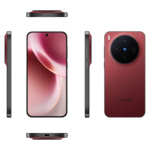 Vivo X300 5G Smartphone 16GB RAM 512GB Storage Summit Red