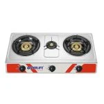 STARLIFE 3 Burner Stainless Steel Gas Stove SL-1119