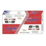 STARLIFE 3 Burner Stainless Steel Gas Stove SL-1119