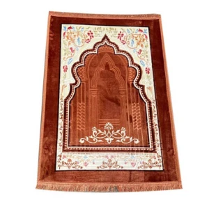 STARGOLD Prayer Mat 80x120cm 1.0KG SG-P007 Soft and Durable Islamic Mat