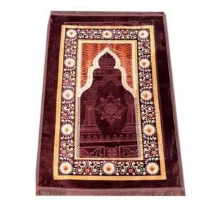 STARGOLD Prayer Mat 80x120cm 1.0KG SG-P007 Soft and Durable Islamic Mat