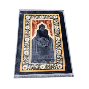 STARGOLD Prayer Mat 80x120cm 1.0KG SG-P007 Soft and Durable Islamic Mat