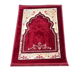STARGOLD Prayer Mat 80x120cm 1.0KG SG-P007 Soft and Durable Islamic Mat