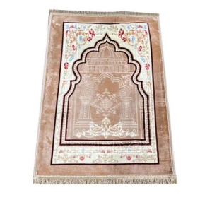 STARGOLD Prayer Mat 80x120cm 1.0KG SG-P007 Soft and Durable Islamic Mat