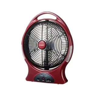 STARGOLD Rechargeable Fan 12" SG-4066 Portable Battery Operated Cooling Fan