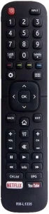 HISENSE LCD LED TV Remote RM-N1335 Replacement