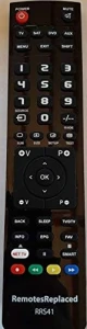 TOPFIELD TF6000 Receiver Remote Replacement