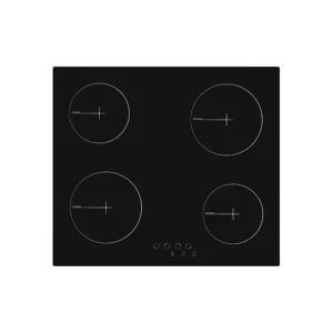 Simfer 60cm Built In Hob Touch Control Black Ceran Glass H6040 DEBB-SMF01