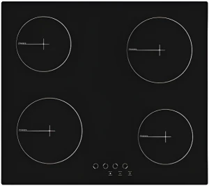 Simfer 60cm Built In Hob Touch Control Black Ceran Glass H6040 DEBB-SMF01