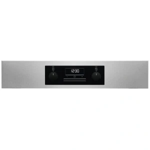 AEG 60cm Built In Electric Oven 65L Multifunction BCK431111M Black Stainless Steel