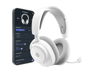 SteelSeries Arctis Nova 7 Gen 2 Gaming Headset White SS-HS-ARC-NOV-7-GEN2-WH