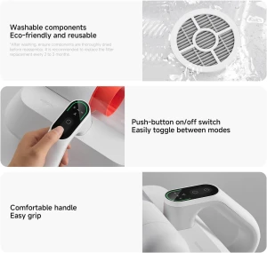 XIAOMI Dust Mite Vacuum Cleaner Pro EU MI DM VAC CLNR PRO EU