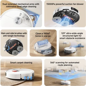 XIAOMI Robot Vacuum S40 Pro UK MI RBT VAC S40P UK