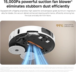 XIAOMI Robot Vacuum S40 Pro UK MI RBT VAC S40P UK