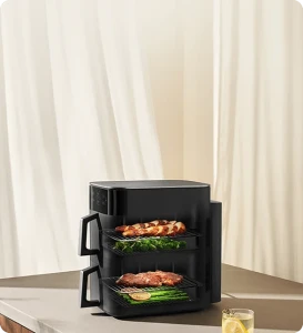 XIAOMI Dual Zone Air Fryer 12L UK MI DULZ AFRYER 12 UK