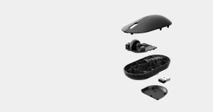 XIAOMI Wireless Mouse Lite 2 Black GL MIWL MOUSE L2K