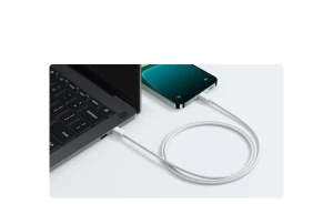 Xiaomi 3A Braided USB-C to USB-C Cable 1M – Fast Charging & Data Cable