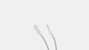 Xiaomi 6A Braided USB-C to USB-C Cable 1M – Fast Charging Data Cable
