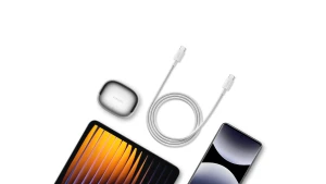 Xiaomi 6A Braided USB-C to USB-C Cable 1M – Fast Charging Data Cable