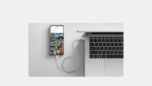 Xiaomi 6A Braided USB-C to USB-C Cable 1M – Fast Charging Data Cable