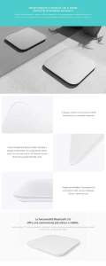 Mi Smart Scale 2 White – Digital Body Weight Scale with Bluetooth