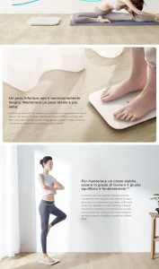 Mi Smart Scale 2 White – Digital Body Weight Scale with Bluetooth