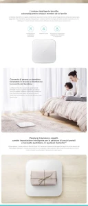 Mi Smart Scale 2 White – Digital Body Weight Scale with Bluetooth
