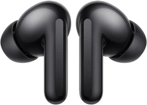 Redmi Buds 6 Night Black – Wireless Bluetooth Earbuds with Deep Bass