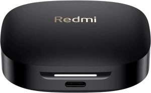 Redmi Buds 6 Night Black – Wireless Bluetooth Earbuds with Deep Bass