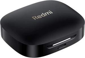 Redmi Buds 6 Night Black – Wireless Bluetooth Earbuds with Deep Bass