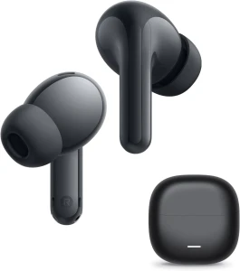 Redmi Buds 8 Lite Black – Wireless Bluetooth Earbuds with Clear Sound