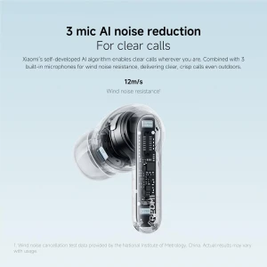 Redmi Buds 8 Pro Cloud White – Wireless Earbuds with ANC & Hi-Fi Sound