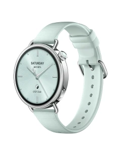 Xiaomi Watch S4 41mm Fluororubber Strap Mint Green XM Watch S4 41 FSTP MG
