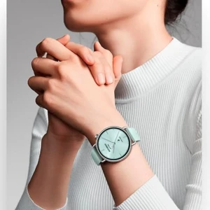 Xiaomi Watch S4 41mm Fluororubber Strap Mint Green XM Watch S4 41 FSTP MG