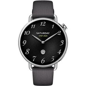 Xiaomi Watch S4 41mm Fluororubber Strap Black XM Watch S4 41 FSTP K