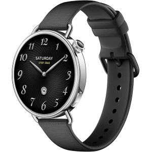 Xiaomi Watch S4 41mm Fluororubber Strap Black XM Watch S4 41 FSTP K