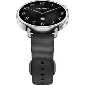 Xiaomi Watch S4 41mm Fluororubber Strap Black XM Watch S4 41 FSTP K