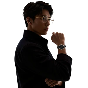 Xiaomi Watch S4 41mm Fluororubber Strap Black XM Watch S4 41 FSTP K