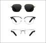 Mijia Smart Audio Glasses Titanium MJ SMT AUD GLS TT