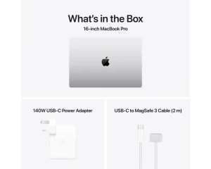 Apple MacBook Pro 16 M5 Pro 18 Core CPU 20 Core GPU 48GB 1TB Silver MGE64AB/A